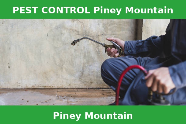 PEST CONTROL Piney Mountain